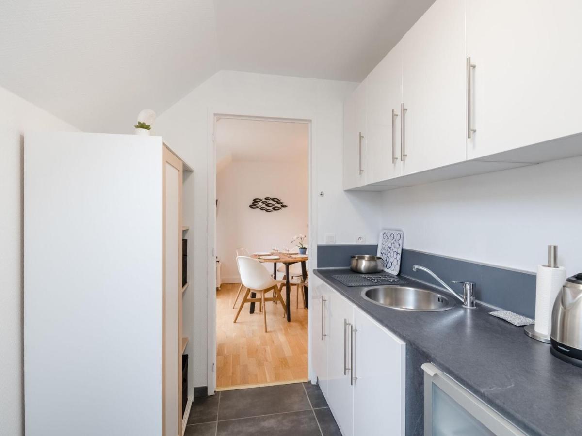 Apartment In A Residence By The Sea 포르텡베징후팽 외부 사진