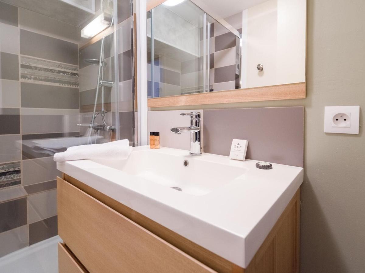 Apartment In A Residence By The Sea 포르텡베징후팽 외부 사진